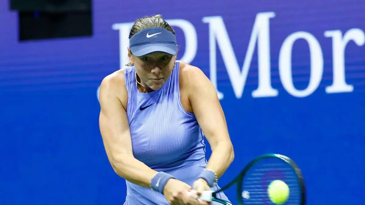 ಚೀನಾ ಓಪನ್ ಟೆನಿಸ್ ಟೂರ್ನಿ : ಗೌಫ್ಗೆ ಸೋಲು, ಅನಿಸಿಮೋವಾ ಫೈನಲ್ಗೆ ಚೀನಾ ಓಪನ್ ಟೆನಿಸ್ ಟೂರ್ನಿ : ಗೌಫ್ಗೆ ಸೋಲು, ಅನಿಸಿಮೋವಾ ಫೈನಲ್ಗೆ