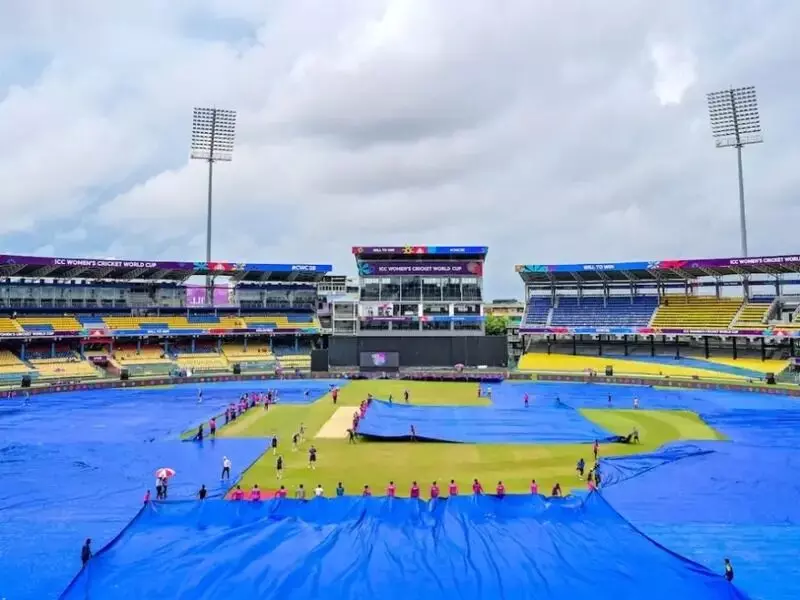 ಮಹಿಳೆಯರ ಏಕದಿನ ವಿಶ್ವಕಪ್ : ಶ್ರೀಲಂಕಾ-ಆಸ್ಟ್ರೇಲಿಯ ಪಂದ್ಯ ಮಳೆಗಾಹುತಿ ಮಹಿಳೆಯರ ಏಕದಿನ ವಿಶ್ವಕಪ್ : ಶ್ರೀಲಂಕಾ-ಆಸ್ಟ್ರೇಲಿಯ ಪಂದ್ಯ ಮಳೆಗಾಹುತಿ