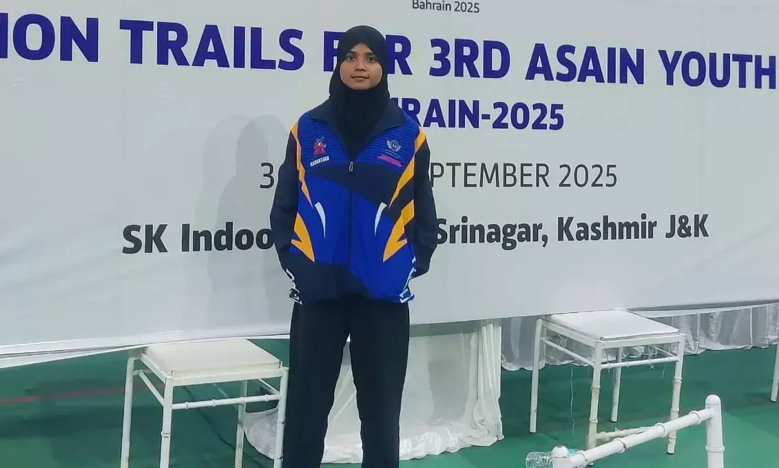 ಏಷ್ಯನ್ ಯೂತ್ ಗೇಮ್ಸ್‌ಗೆ ಆಯಿಶಾ ಹೈಫಾ ಆಯ್ಕೆ