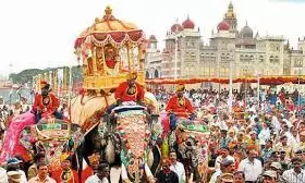 ಮೈಸೂರು ಜಂಬೂ ಸವಾರಿ ಮೆರವಣಿಗೆ: ಉಡುಪಿಯ ಹುಲಿವೇಷ ತಂಡ ಪ್ರಥಮ