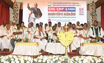 ಗಾಂಧೀಜಿ ದಲಿತರ ಮಿತ್ರ , ಯಾವತ್ತೂ ಶತ್ರುವಲ್ಲ: ಡಾ. ಹನುಮಂತಯ್ಯ