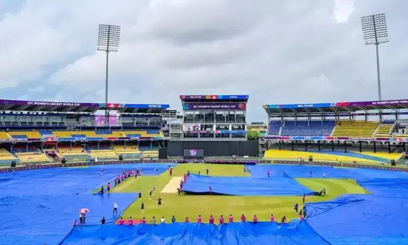 ಮಹಿಳೆಯರ ಏಕದಿನ ವಿಶ್ವಕಪ್ : ಶ್ರೀಲಂಕಾ-ಆಸ್ಟ್ರೇಲಿಯ ಪಂದ್ಯ ಮಳೆಗಾಹುತಿ