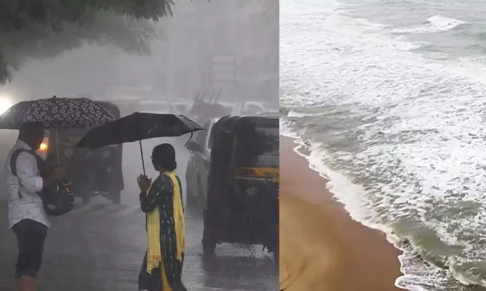 ಅರಬಿ ಸಮುದ್ರದಲ್ಲಿ ರೂಪುಗೊಂಡ ‘ಶಕ್ತಿ’ ಚಂಡಮಾರುತ : ಮಹಾರಾಷ್ಟ್ರದಲ್ಲಿ ಕಟ್ಟೆಚ್ಚರ