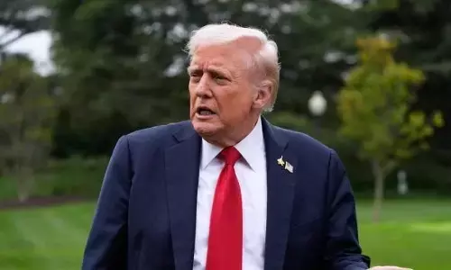 ಗಾಝಾ ಮೇಲೆ ಬಾಂಬ್ ದಾಳಿ ನಿಲ್ಲಿಸುವಂತೆ ಟ್ರಂಪ್ ಆದೇಶ