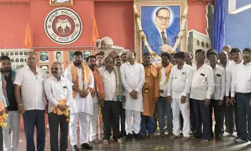 ಬೀದರ್ | ಕೇಂದ್ರ ಬಸ್ ನಿಲ್ದಾಣದಲ್ಲಿ ಡಾ.ಅಂಬೇಡ್ಕರ್ ಅವರ ಭಾವಚಿತ್ರ ಅನಾವರಣ