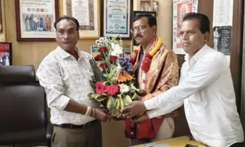 ಯಾದಗಿರಿ | ಕಾರ್ಯಪಾಲಕ ಇಂಜಿನಿಯರ್ ಮಂಜುನಾಥ ಸಂಗಾವಿ ಅವರಿಗೆ ಸನ್ಮಾನ