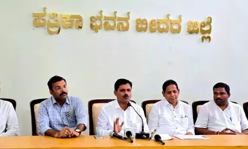 ಬೀದರ್ | ಮಹಾತ್ಮ ಗಾಂಧಿ ಸಹಕಾರಿ ಸಕ್ಕರೆ ಕಾರ್ಖಾನೆಯಲ್ಲಿ ಮತಗಳ್ಳತನ ನಡೆದಿದೆ : ಸೋಮನಾಥ್ ಪಾಟೀಲ್