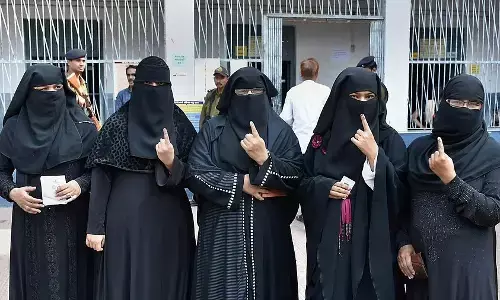 ಬಿಹಾರ | ಬುರ್ಖಾ ಧರಿಸಿದ ಮತದಾರರ ಗುರುತು ಪರಿಶೀಲನೆಗೆ ಬಿಜೆಪಿ ಒತ್ತಾಯ