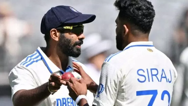 ʼಬಾಕಿ ಸಬ್ ಫೇಕ್ ಹೇʼ: ವಿಂಡೀಸ್ ವಿರುದ್ಧದ ಗೆಲುವಿನ ಬಳಿಕ ಸಿರಾಜ್ ರನ್ನು ಕೊಂಡಾಡಿದ ಬೂಮ್ರಾ ಪೋಸ್ಟ್ ವೈರಲ್