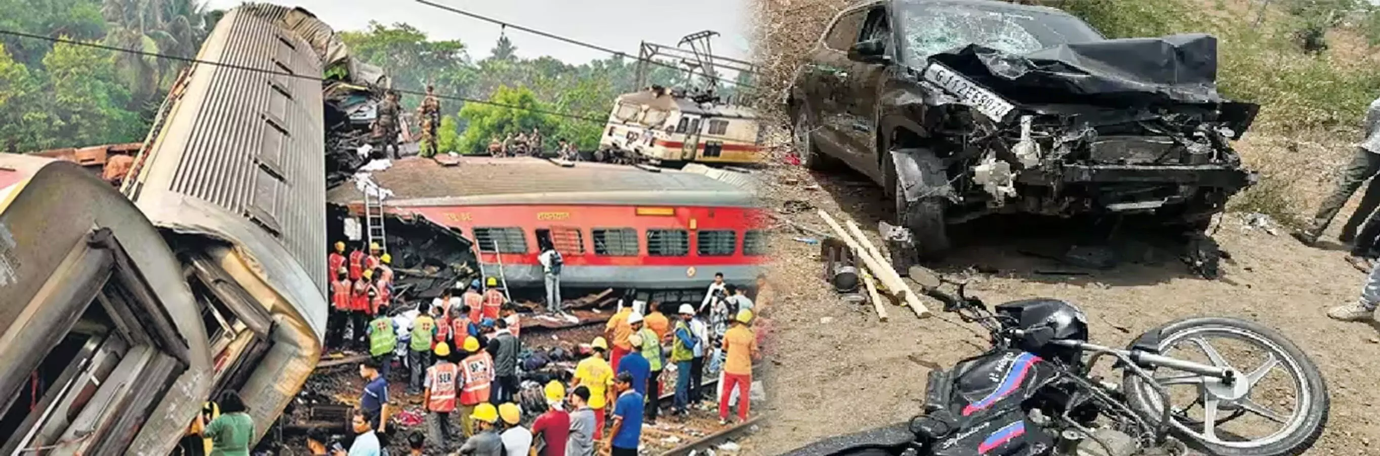ರಸ್ತೆ ಮತ್ತು ರೈಲು ಅಪಘಾತಗಳಲ್ಲಿ ಸಂಭವಿಸುವ ಸಾವಿಗೆ ಯಾರು ಹೊಣೆ?