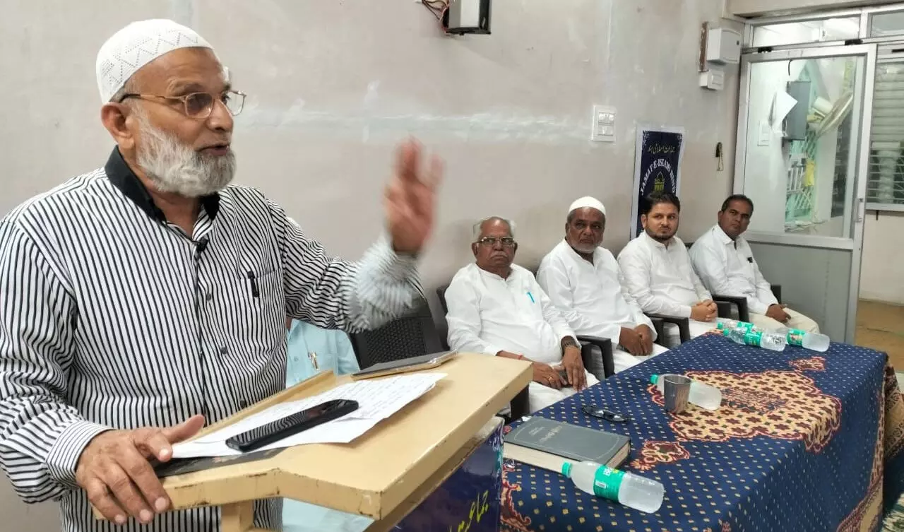 ರೋಣ: ಜಮಾಅತೆ ಇಸ್ಲಾಮೀ ಹಿಂದ್ ನಿಂದ ನ್ಯಾಯದ ಹರಿಕಾರ ಪೈಗಂಬರ್ ಮುಹಮ್ಮದ್ (ಸ.) ವಿಚಾರಗೋಷ್ಠಿ