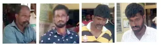 ಮಲೆಮಹದೇಶ್ವರ ವನ್ಯಜೀವಿಧಾಮದಲ್ಲಿ ಹುಲಿ ಹತ್ಯೆ: ನಾಲ್ವರು ಆರೋಪಿಗಳ ಬಂಧನ