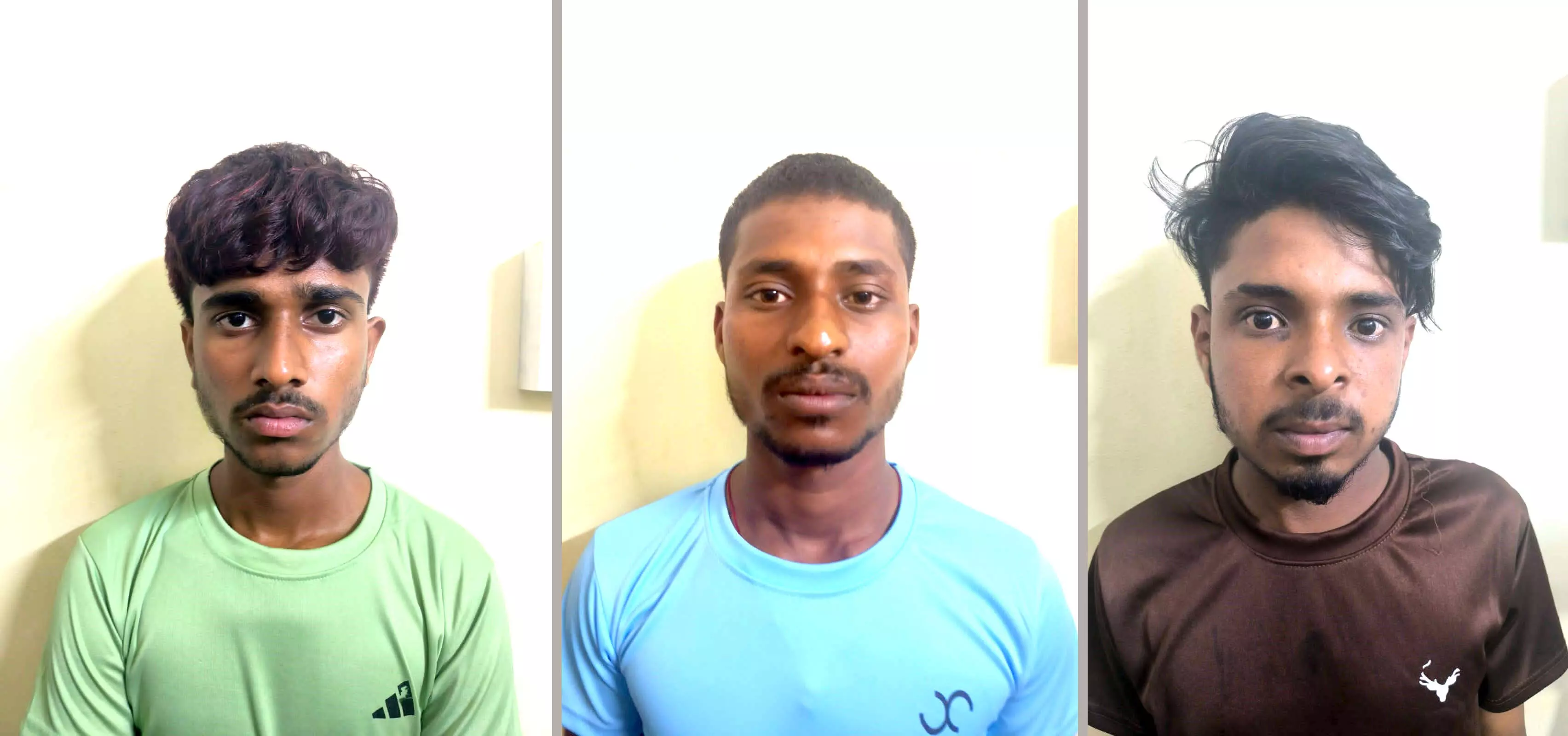 ಕಲಬುರಗಿ | ಕಲ್ಲಿನಿಂದ ಜಜ್ಜಿ ಯುವಕನ ಹತ್ಯೆ ಪ್ರಕರಣ: ಮೂವರು ಆರೋಪಿಗಳ ಬಂಧನ ಕಲಬುರಗಿ | ಕಲ್ಲಿನಿಂದ ಜಜ್ಜಿ ಯುವಕನ ಹತ್ಯೆ ಪ್ರಕರಣ: ಮೂವರು ಆರೋಪಿಗಳ ಬಂಧನ