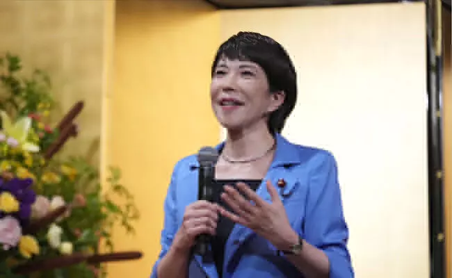 ಜಪಾನಿನ ಮುಂದಿನ ಪ್ರಧಾನಿಯಾಗಲು ಬೈಕರ್ - ʼಐರನ್ ಲೇಡಿʼ ಸನೆ ತಕೈಚಿ ಸಜ್ಜು