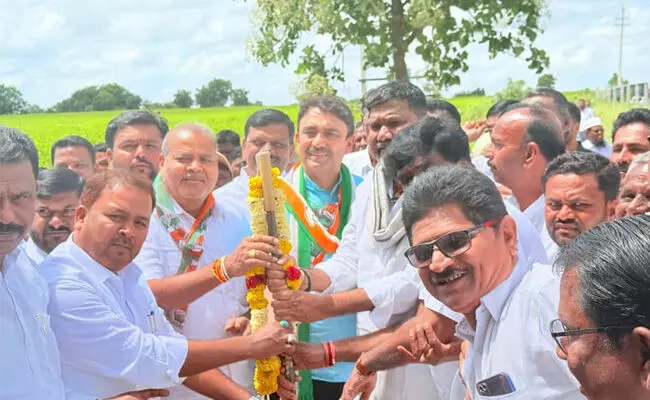 ಲಿಂಗಸುಗೂರು ತಾಲೂಕಿನ ಸರ್ವಾಂಗೀಣ ಅಭಿವೃದ್ದಿಗೆ ಪ್ರಾಮಾಣಿಕ ಪ್ರಯತ್ನ : ಸಂಸದ ಜಿ.ಕುಮಾರ ನಾಯಕ