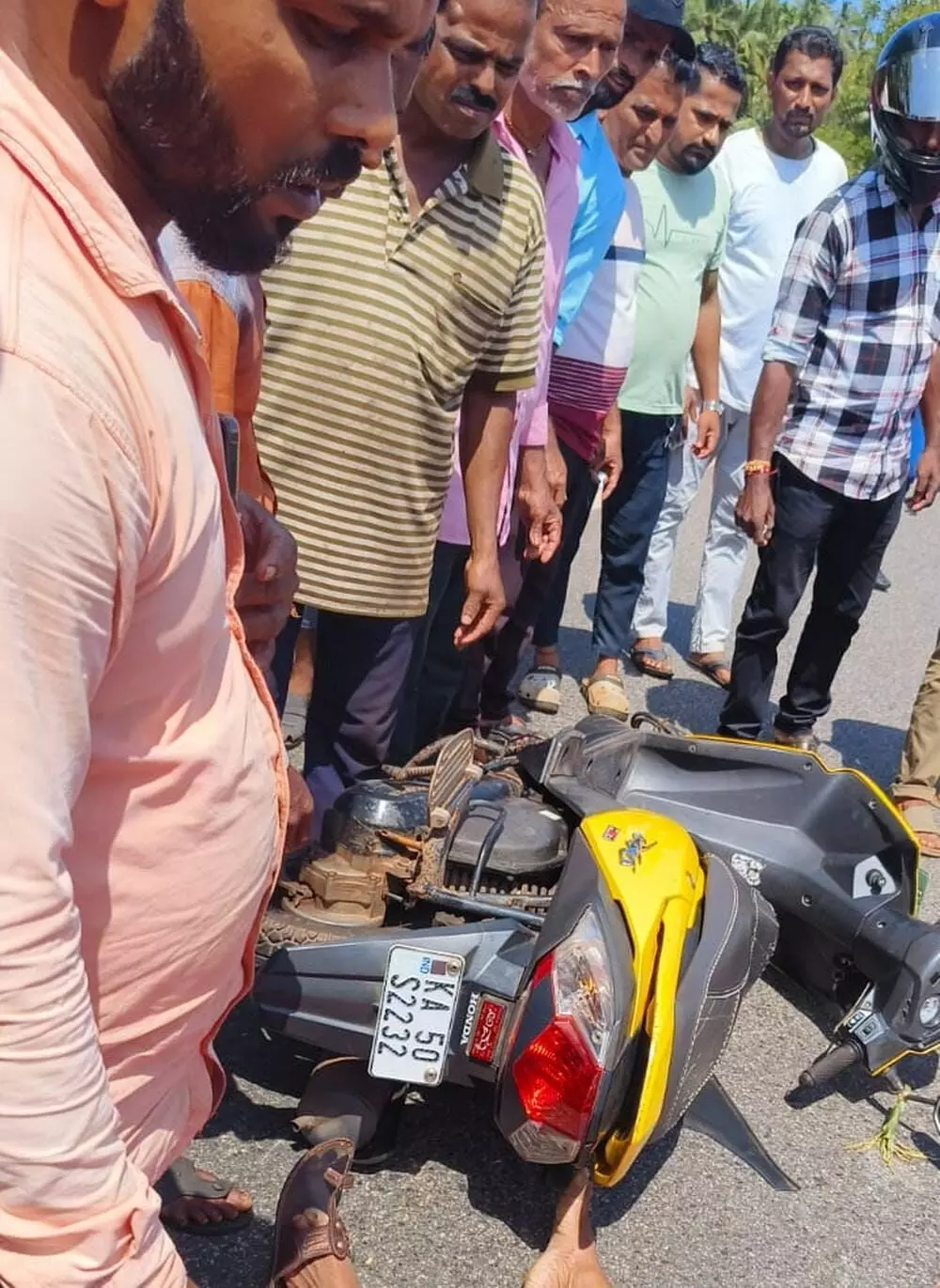 ಭಟ್ಕಳ| ಬಸ್ ಢಿಕ್ಕಿ: ಬೈಕ್ ಸವಾರ ಸ್ಥಳದಲ್ಲೇ ಮೃತ್ಯು