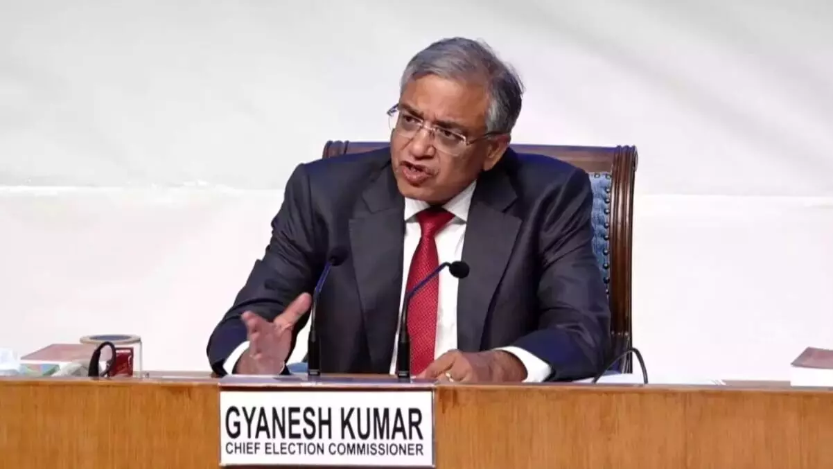 ನವೆಂಬರ್ 22ರ ಮೊದಲು ಬಿಹಾರದಲ್ಲಿ ವಿಧಾನಸಭಾ ಚುನಾವಣೆ : ಮುಖ್ಯ ಚುನಾವಣಾ ಆಯುಕ್ತ ಜ್ಞಾನೇಶ್ ಕುಮಾರ್