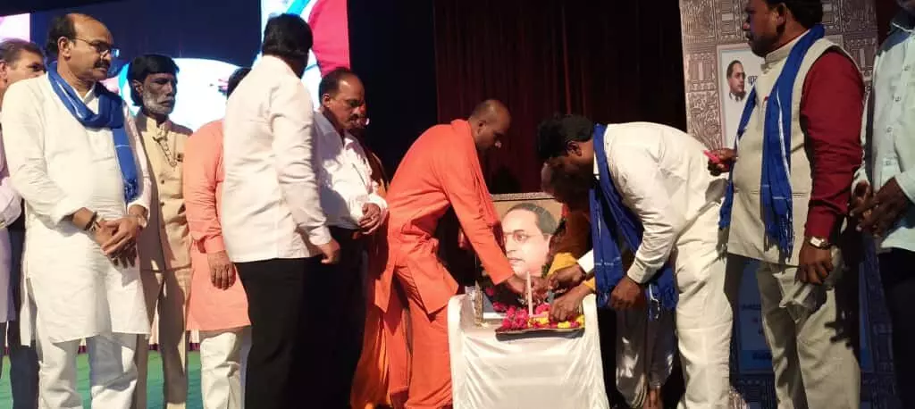 ಬೀದರ್ | ಸಿದ್ದರಾಮಯ್ಯ ಅವರಿಗೆ ರಾಜಕೀಯ ಮರುಜೀವ ನೀಡಿದ್ದು ನಾವೇ : ಜ್ಞಾನಪ್ರಕಾಶ್ ಸ್ವಾಮಿ ಬೀದರ್ | ಸಿದ್ದರಾಮಯ್ಯ ಅವರಿಗೆ ರಾಜಕೀಯ ಮರುಜೀವ ನೀಡಿದ್ದು ನಾವೇ : ಜ್ಞಾನಪ್ರಕಾಶ್ ಸ್ವಾಮಿ