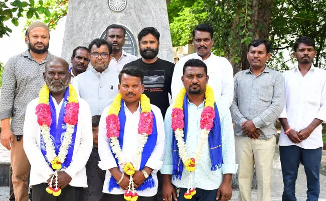 ಕಲಬುರಗಿ | ದಲಿತ ಸೇನೆ ಸಂಘಟನೆಯ ನೂತನ ಪದಾಧಿಕಾರಿಗಳ ಆಯ್ಕೆ