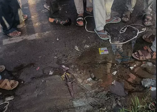 ಶಿವಮೊಗ್ಗ | ವ್ಯಕ್ತಿಯ ಮೇಲೆ ಮಾರಣಾಂತಿಕ ಹಲ್ಲೆ; ಆಸ್ಪತ್ರೆಗೆ ದಾಖಲು