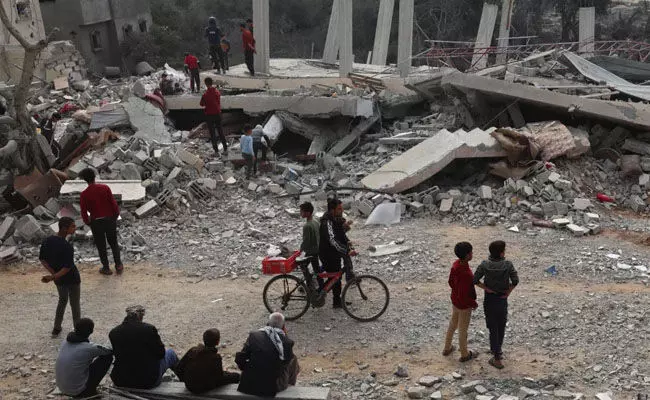 ಗಾಝಾ ಶಾಂತಿ ಯೋಜನೆ : ಈಜಿಪ್ಟ್‌ನಲ್ಲಿ ಮಾತುಕತೆ