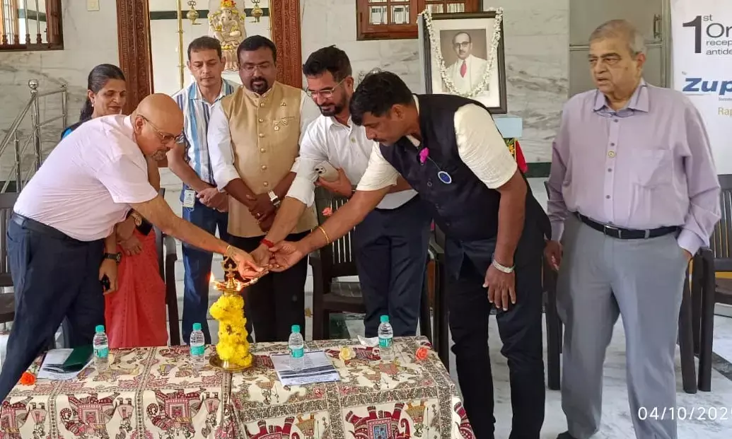 ವಿಶ್ವ ಮಾನಸಿಕ ಆರೋಗ್ಯ ಜಾಗೃತಿ-ಉತ್ತಮ ನಡವಳಿ ಸಪ್ತಾಹ ಉದ್ಘಾಟನೆ