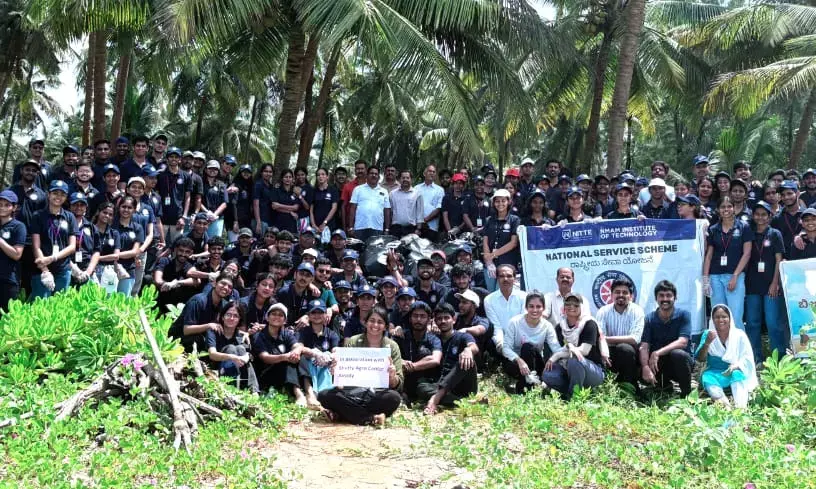 ಸಾಸ್ತಾನ ಕೋಡಿ ಕಡಲತೀರದಲ್ಲಿ ಸಮುದ್ರ ತೀರ ಸ್ವಚ್ಛತೆ