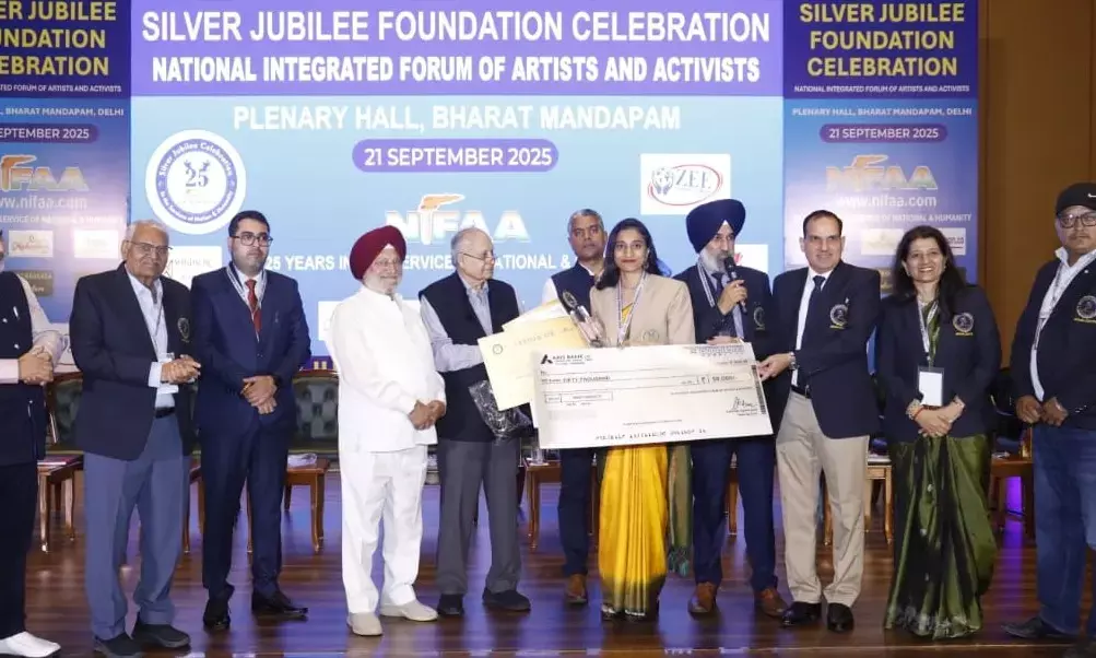 ಶ್ರಮಿಕಾ. ಆರ್ ಪೂಜಾರಿಗೆ ರಾಷ್ಟ್ರ ಪ್ರಶಸ್ತಿ