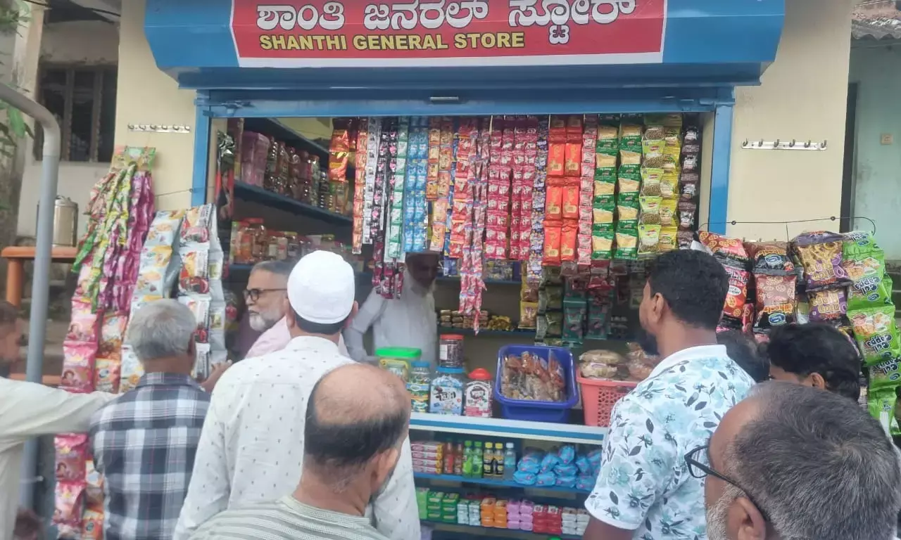 ಬಂಟ್ವಾಳ: ಜಮಾಅತೆ ಇಸ್ಲಾಮೀ ಹಿಂದ್‌ ವತಿಯಿಂದ ಜನರಲ್ ಸ್ಟೋರ್‌ ಹಸ್ತಾಂತರ