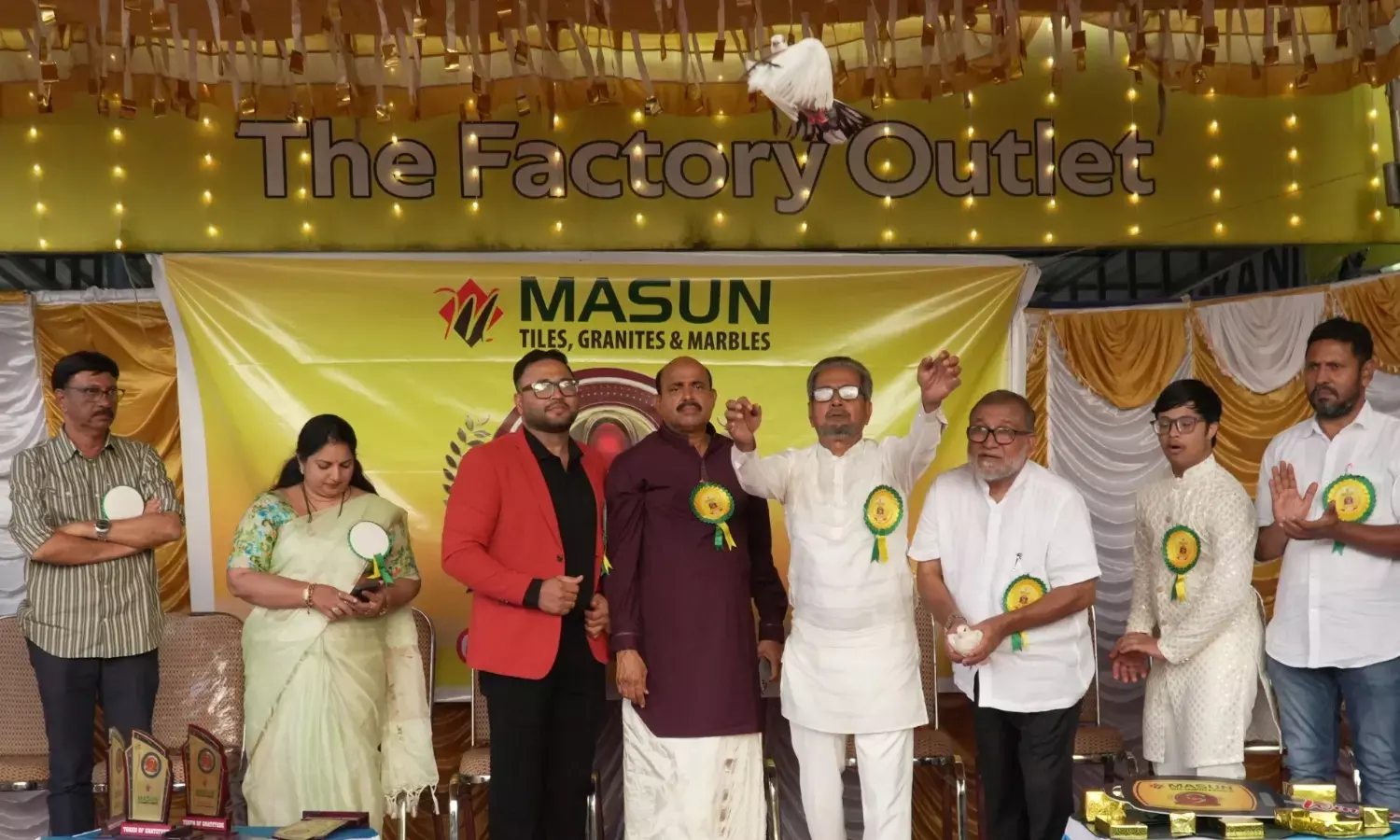 ಮಂಗಳೂರು: ಮಾಸುನ್ ಟೈಲ್ಸ್, ಗ್ರಾನೈಟ್ಸ್-ಮಾರ್ಬಲ್‌ನ 9ನೇ ವಾರ್ಷಿಕ ಸಂಭ್ರಮ