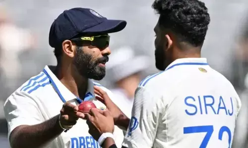 ʼಬಾಕಿ ಸಬ್ ಫೇಕ್ ಹೇʼ: ವಿಂಡೀಸ್ ವಿರುದ್ಧದ ಗೆಲುವಿನ ಬಳಿಕ ಸಿರಾಜ್ ರನ್ನು ಕೊಂಡಾಡಿದ ಬೂಮ್ರಾ ಪೋಸ್ಟ್ ವೈರಲ್