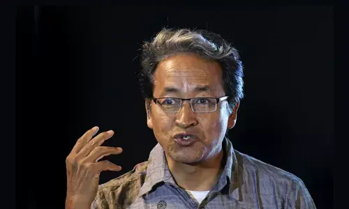 ಲಡಾಖ್ ಹತ್ಯೆಗಳ ಕುರಿತು ನ್ಯಾಯಾಂಗ ತನಿಖೆವರೆಗೂ ಜೈಲಿನಲ್ಲಿರಲು ಸಿದ್ಧ: ಸೋನಂ ವಾಂಗ್ಚುಕ್