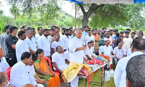 ರಾಯಚೂರು | 1.50 ಕೋಟಿ ರೂ. ವೆಚ್ಚದಲ್ಲಿ ತಾಯಮ್ಮ ಕೆರೆ ಅಭಿವೃದ್ಧಿ ಕಾಮಗಾರಿಗೆ ಸಚಿವರಿಂದ ಭೂಮಿ ಪೂಜೆ