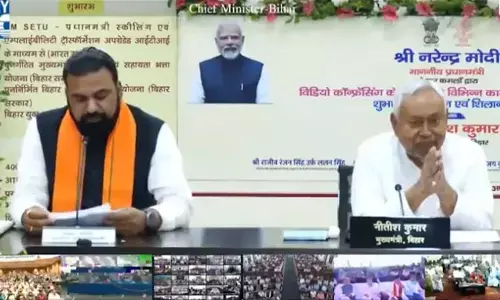 ನಿತೀಶ್ ಕುಮಾರ್ ಅಸಹಜವಾಗಿ ವರ್ತಿಸುತ್ತಿದ್ದಾರೆ: ವೀಡಿಯೊ ಹಂಚಿಕೊಂಡ ತೇಜಸ್ವಿ ಯಾದವ್