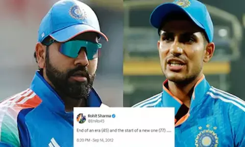 ಭಾರತದ ಏಕದಿನ ಕ್ರಿಕೆಟ್ ನಾಯಕನಾಗಿ ಶುಭಮನ್ ಗಿಲ್ : ರೋಹಿತ್ ಶರ್ಮಾರ 13 ವರ್ಷಗಳ ಹಳೆಯ ಟ್ವೀಟ್ ವೈರಲ್