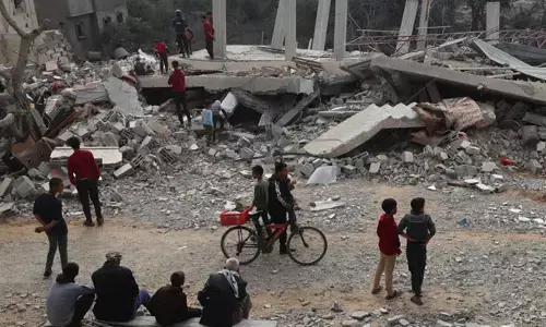 ಗಾಝಾ ಶಾಂತಿ ಯೋಜನೆ : ಈಜಿಪ್ಟ್‌ನಲ್ಲಿ ಮಾತುಕತೆ