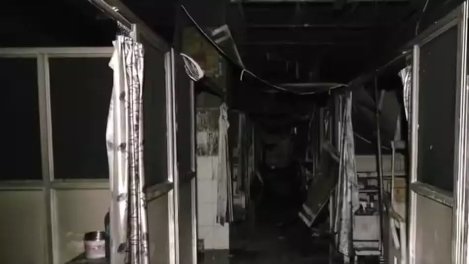 ಜೈಪುರ | ಸರಕಾರಿ ಆಸ್ಪತ್ರೆಯಲ್ಲಿ ಅಗ್ನಿ ಅವಘಡ : 8 ರೋಗಿಗಳು ಮೃತ್ಯು