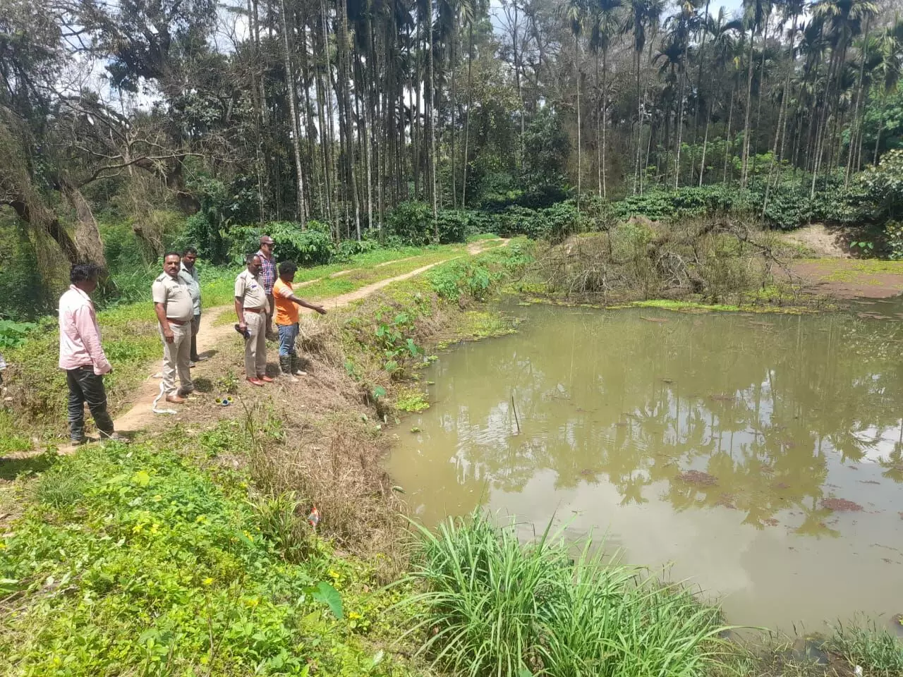 ಸಕಲೇಶಪುರ: ನೀರಿನ ಹೊಂಡಕ್ಕೆ ಬಿದ್ದು ಇಬ್ಬರು ಪುಟಾಣಿ ಬಾಲಕರು ಮೃತ್ಯು