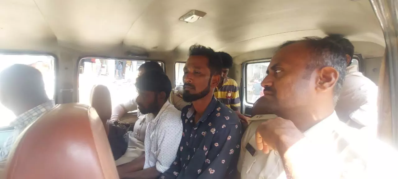 ಹುಲಿ ಹತ್ಯೆ ಪ್ರಕರಣ: ಮೂವರು ಆರೋಪಿಗಳು ಐದು ದಿನ ಅರಣ್ಯಾಧಿಕಾರಿಗಳ ಕಸ್ಟಡಿಗೆ