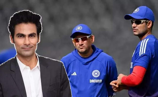 ಏಕದಿನ ನಾಯಕತ್ವ ವಹಿಸಿಕೊಳ್ಳಲು ಗಿಲ್‌ಗೆ ಅಜಿತ್ ಅಗರ್ಕರ್ ಒತ್ತಡ ಹೇರಿದ್ದಾರೆ : ಮುಹಮ್ಮದ್ ಕೈಫ್