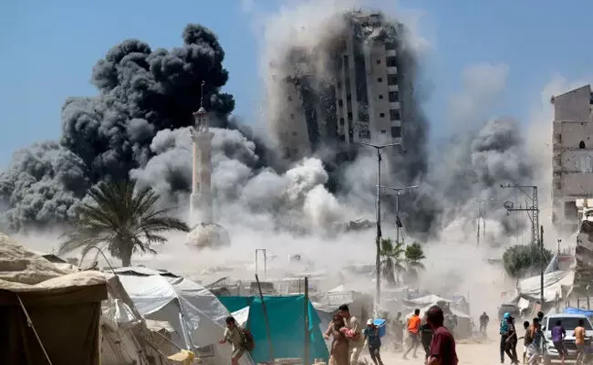 ಗಾಝಾದಲ್ಲಿ ಇಸ್ರೇಲ್‌ ನಡೆಸುತ್ತಿರುವ ನರಮೇಧಕ್ಕೆ ಅಂತ್ಯವಾಡುವ ಯಾವುದೇ ಪ್ರಸ್ತಾಪವನ್ನು ಸ್ವಾಗತಿಸುತ್ತೇವೆ : ಇರಾನ್