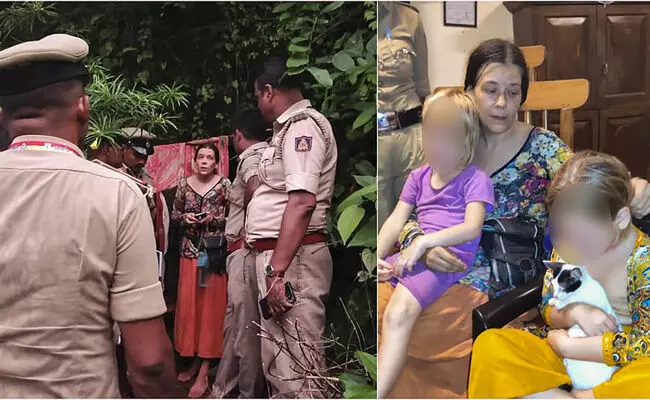 ರಷ್ಯನ್ ಮಹಿಳೆ ಮಕ್ಕಳೊಂದಿಗೆ ಗುಹೆಯಲ್ಲಿದ್ದಾಗ ನೀವೆಲ್ಲಿದ್ದೀರಿ? : ಇಸ್ರೇಲ್‌ ವ್ಯಕ್ತಿಗೆ ಸುಪ್ರೀಂ ಕೋರ್ಟ್‌ ತರಾಟೆ