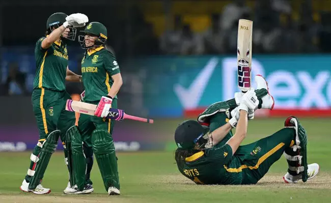 ಮಹಿಳೆಯರ ಕ್ರಿಕೆಟ್ ವಿಶ್ವಕಪ್ : ಕಿವೀಸ್ ವಿರುದ್ಧ ದಕ್ಷಿಣ ಆಫ್ರಿಕಾ ಜಯಭೇರಿ