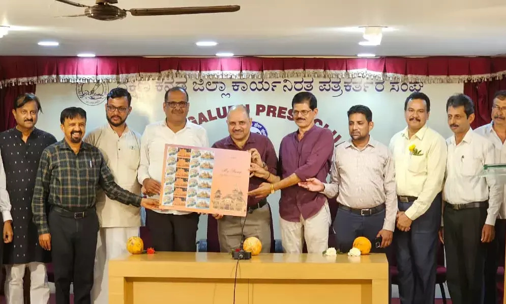 ಅಂಚೆ ಚೀಟಿ ಚಾರಿತ್ರಿಕ ಮಹತ್ವದ ದಾಖಲೆ: ಸುಧಾಕರ ಮಲ್ಯ