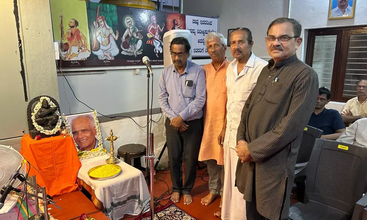 ಎಸ್ ಎಲ್ ಭೈರಪ್ಪ ಬದುಕಿನ ಅನುಭವಗಳನ್ನು ಕೃತಿಗಿಳಿಸಿದ ಸಾಹಿತಿ: ಡಾ.ಅಜಕ್ಕಳ ಗಿರೀಶ್