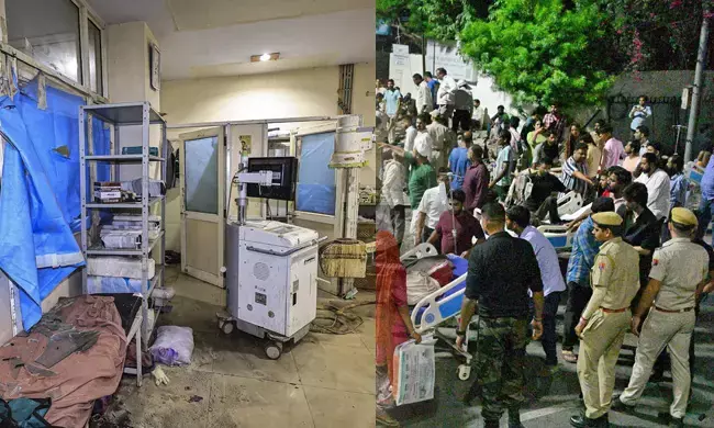 ಜೈಪುರದ ಎಸ್‌ಎಂಎಸ್ ಆಸ್ಪತ್ರೆಯಲ್ಲಿ ಅಗ್ನಿ ಅವಘಡ : ಮೃತರ ಸಂಖ್ಯೆ 9ಕ್ಕೆ ಏರಿಕೆ