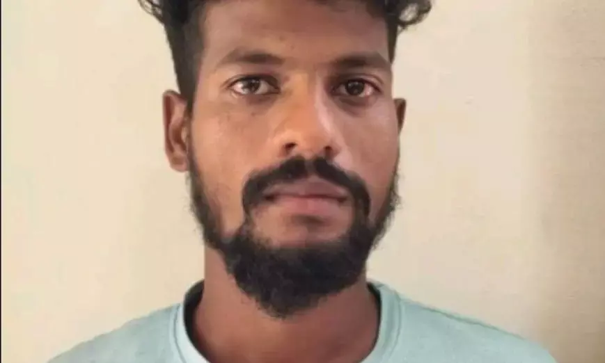 ಚಿನ್ನದ ಸರ ಕಳವು ಪ್ರಕರಣ: ಆರೋಪಿ ಬಂಧನ