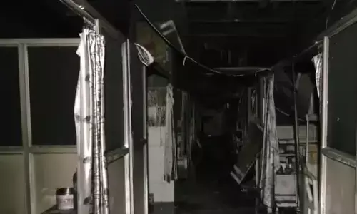 ಜೈಪುರ | ಸರಕಾರಿ ಆಸ್ಪತ್ರೆಯಲ್ಲಿ ಅಗ್ನಿ ಅವಘಡ : 8 ರೋಗಿಗಳು ಮೃತ್ಯು