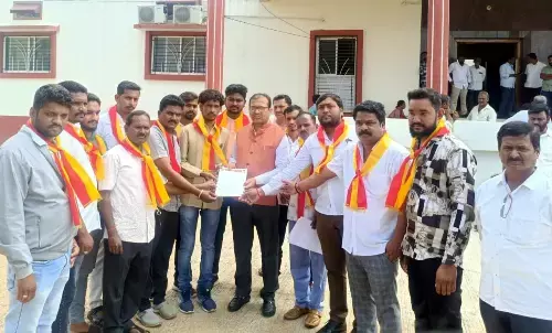 ಬೀದರ್ | ಅತಿವೃಷ್ಠಿ : ಪ್ರತಿ ಎಕರೆಗೆ 30 ಸಾವಿರ ರೂ. ಪರಿಹಾರ ನೀಡಲು ಕನ್ನಡಿಗರ ರಕ್ಷಣಾ ವೇದಿಕೆ ಮನವಿ