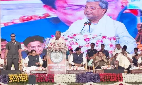 ತಲಾ ಆದಾಯದಲ್ಲಿ ಇಡೀ ದೇಶದಲ್ಲಿ ಕನ್ನಡಿಗರೇ ನಂಬರ್ ಒನ್: ಸಿಎಂ ಸಿದ್ದರಾಮಯ್ಯ